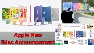 New iMac Announcement  APPLE Just Revolutionized Computing with THIS [upl. by Nevi]