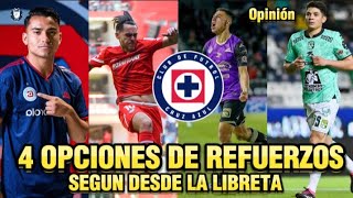 cruzazul🔥¿Quien para ÚLTIMO refuerzo de la máquina🔥 ligamx mdf futbol [upl. by Neumeyer79]