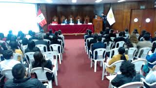 Conferencia quotAnálisis del acuerdo plenario 012019 Prisión preventiva presupuestos y requisitosquot [upl. by Cash]