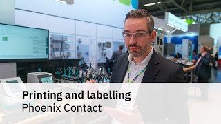 Printing and labeling technologies for numerous applications [upl. by Nyltiak]