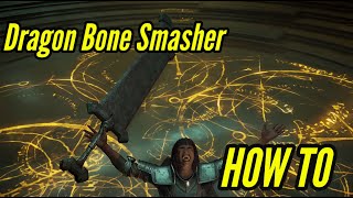 Demons Souls Remake  How To Get The Dragon Bone Smasher  Location PS5 HUGE Sword [upl. by Laurena]