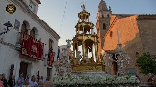 Salida Corpus Christi Salteras 2022 [upl. by Najtsirk993]