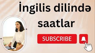 İngilis dilində saatlar [upl. by Leifeste]