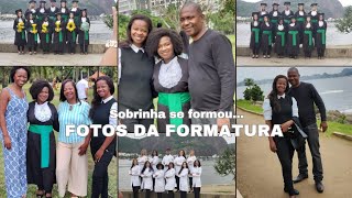 FOTOS DA FORMATURA DA MINHA SOBRINHA  Fisioterapia 2024Casinhadamimi [upl. by Kcirdahs434]