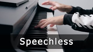 Naomi Scott  Speechless from Aladdin  Piano Cover by Riyandi Kusuma [upl. by Anrahc]