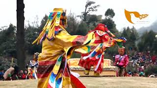 Festivals in Bhutan [upl. by Anerok]