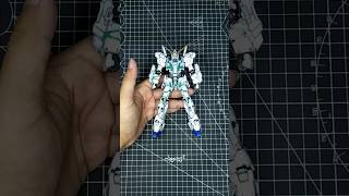 English subtitle Model kit Bandai RG 1144 scale Unicorn Gundam painted in Final Battle theme [upl. by Holsworth]