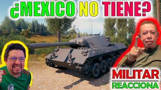 MILITAR COLOMBIANO reacciona a MÉXICO no tiene un TANQUE DE BATALLA ¿Qué [upl. by Pollyanna]