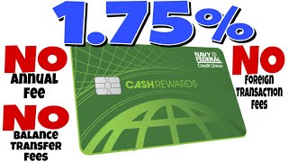 NFCU Cash Rewards Card [upl. by Naxela]