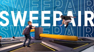 Takeshi’s What  Bezwinge den SweepAir AIRTIME Trampolinpark Nürnberg [upl. by Louanne]