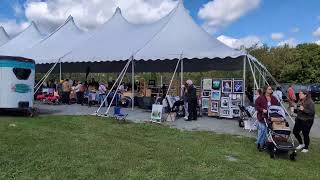 Harvest festival at Bethel Woods 090824 [upl. by Ellicec621]