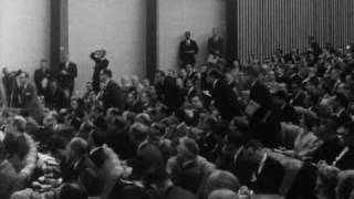 PRESIDENT KENNEDYS NEWS CONFERENCE NO 10 04211961 [upl. by Imerej287]