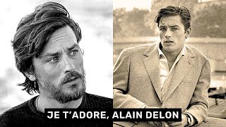 Je t’Adore Alain Delon Photomontage [upl. by Giustina69]