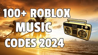 100 ROBLOX MUSIC CODESIDs April 2024 WORKING ROBLOX ID [upl. by Ratha574]