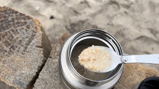 How To Cook Steel Cut Oats In A Thermos [upl. by Hild]