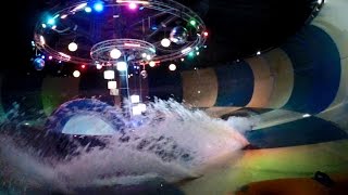 Wet n Wild Orlando  Disco H2O  ProSlide BehemothBOWL Onride POV [upl. by Aleta386]