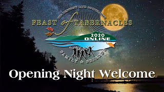 2020 LBL Feast of Tabernacles Opening Night [upl. by Naujak66]