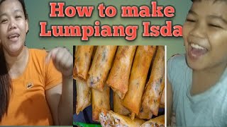 How to make Lumpiang Isda Filipino food [upl. by Euqinaj149]