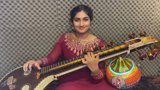 Thillana  Dhanashri  Instrumental [upl. by Orfurd]