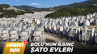 MUDURNU ŞATO EVLERİNE GİTTİM  BURJ AL BABAS VİLLALARI [upl. by Dosh]