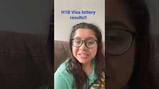 H1B visa lottery results  What are your chances [upl. by Danialah]