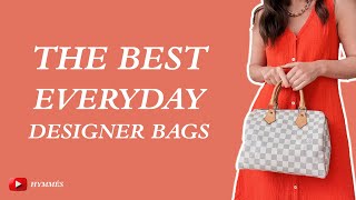 The Best Everyday Designer Bags  Hymmes Luxury Vlog [upl. by Justine618]