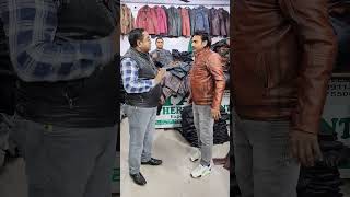 Krishna rajput leather jacket order Now 9990258486991136178497618 96686 [upl. by Fe]