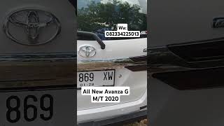 Toyota All New Avanza G 2020 [upl. by Ennazzus]