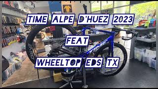 TIME Alpe dHuez 2023 feat WheelTop EDS TX [upl. by Morissa768]