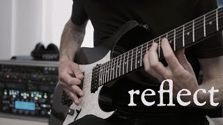 aeons end  reflect guitar playthrough [upl. by Yetac110]