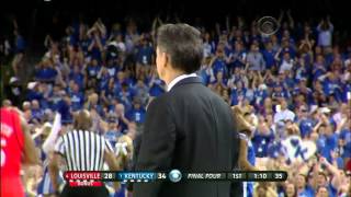 1 Kentucky vs 4 Louisville Ncaa Tournament Final Four 2012 Full Game [upl. by Gilbert404]