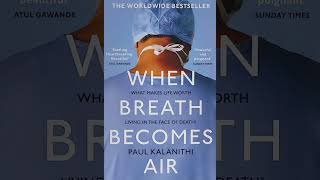 When Breath Becomes Air by Paul Kalanithi Prologue LuckyReads Audiobook [upl. by Nillor]