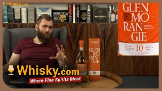 Glenmorangie Original  new Design 10 Years  Whisky Review [upl. by Zuckerman541]