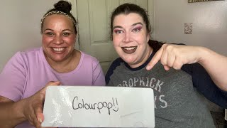 Will Colourpop crumble again Colourpop Secret Summer Mystery Mystery Box [upl. by Kaufmann]