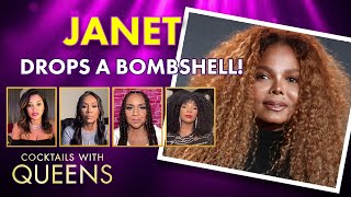 Janet Jackson Reveals Jermaine Dupri Drama in New Documentary  Cocktails with Queens [upl. by Ede810]