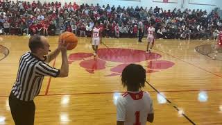 2023 Championship Game Hendersonville Middle School vs Macon Middle School 12623 [upl. by Atarman]