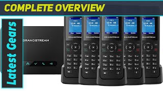 Grandstream DP750 amp DP720 The Best DECT Cordless VoIP Solution [upl. by Mikol]