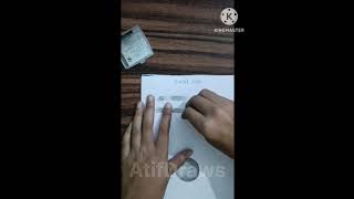 How to use a kneaded eraser  drawing art eraser atifdraws kneadederaser howto  AtifDraws [upl. by Orola551]