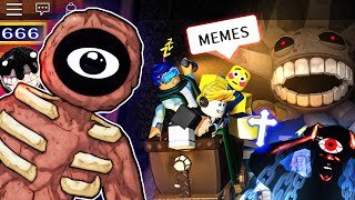 ROBLOX Doors Funny Moments 2 MEMES [upl. by Aikemet]