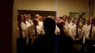 Carmarthen Male Voice Choir sing quotGods Choirquot [upl. by Eseer834]