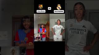 VISCA BARÇA Vs HALA MADRID  Prt 2 shorts dance music halamadrid viscabarça laliga [upl. by Ahar]