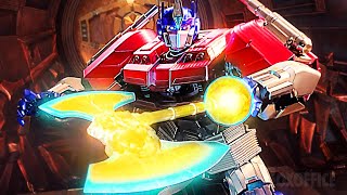 Orion Pax becomes OPTIMUS PRIME  Transformers One  CLIP [upl. by Yerfdog]