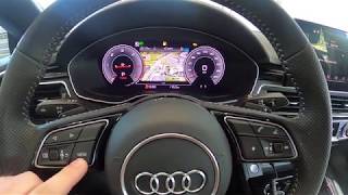 VGRF Audi  2 Découvrir et comprendre le Virtual Cockpit Audi [upl. by Iadrahc]