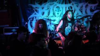 Biotoxic Warfare  Lobotomized Live An Club Athens 542015 [upl. by Natanoy]