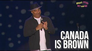 Russell Peters  Canada is Brown [upl. by Bryce]