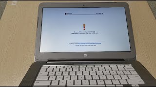 How To Fix Any CHROMEBOOK OS Is Missing or Damaged or Stuck At Boot Loop [upl. by Elysee]