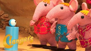 The Clangers Meet A New Species  Clangers  Kids Shows Free [upl. by Sitra205]