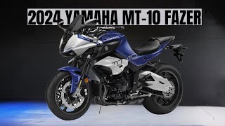 2025 YAMAHA FAZER 1000 COMBEBACK BRING THE ICONIC OLD DESIGN [upl. by Heddy881]