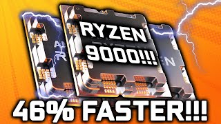 Zen 5 Wins  AMD Ryzen 9000 Specs amp Release Date [upl. by Triley]