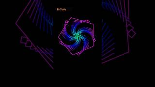 Python Turtle Graphics coding shorts [upl. by Ibbor]